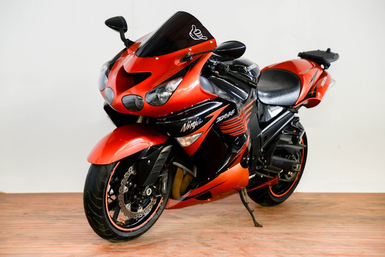 2009 KAWASAKI NINJA ZX-14 (ZX14-R) SPORTS - JBMD5318006